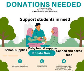 USM Food Supply Drive