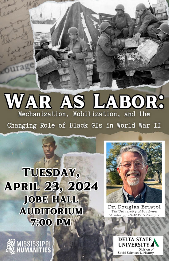 Dr. Douglas Bristol History Lecture