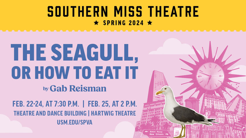 The Seagull, or How to Eat It