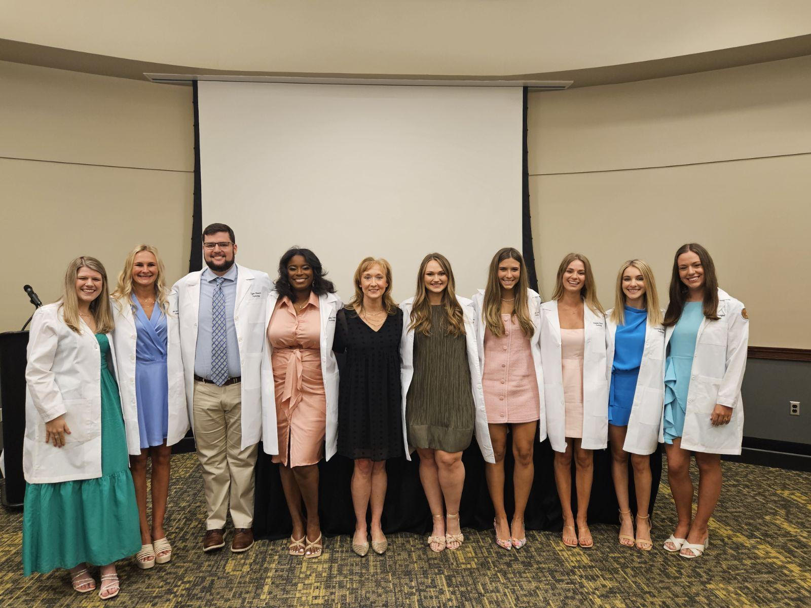 Maddie Lynn Anderson of Meridian, Miss.  · Krissy Hall of Tupelo, Miss.  · Paige Crump of Bolivar, Tenn.  · Ashley Conner of Houston, Miss.  · Savannah Sanders of Tupelo, Miss.  · Tyler Weaver of Oxford, Miss.  · Maison Larmore of Gulfport, Miss.  · Natalie Harvel of Raleigh, Miss.  · Perry Hershfelt of Tupelo, Miss.