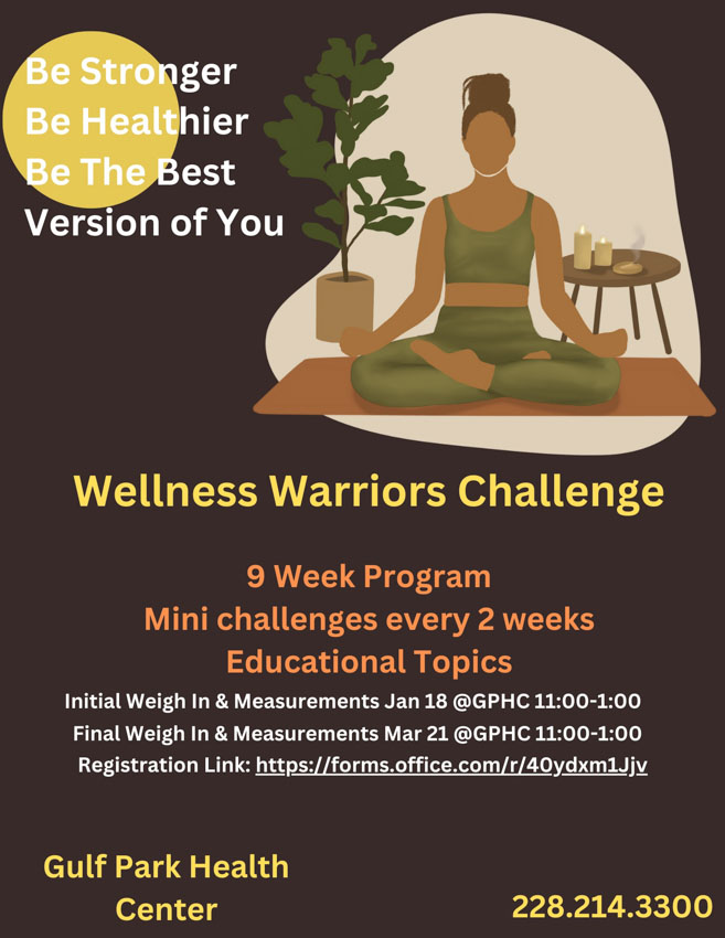 Wellness Warrior Challenge