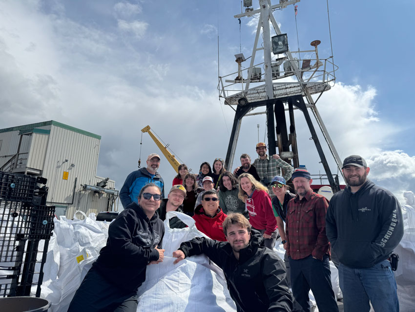 Alaska Crew Marine Debris Expedition