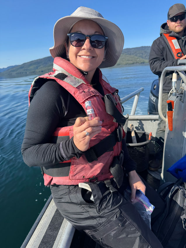 Dr. Kristina Mojica Alaska