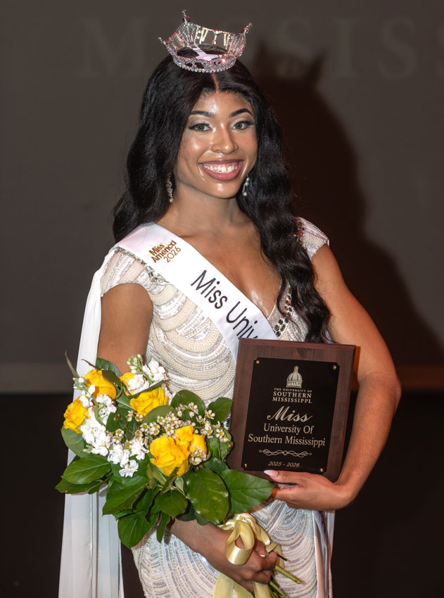 Alea Hudson Miss USM