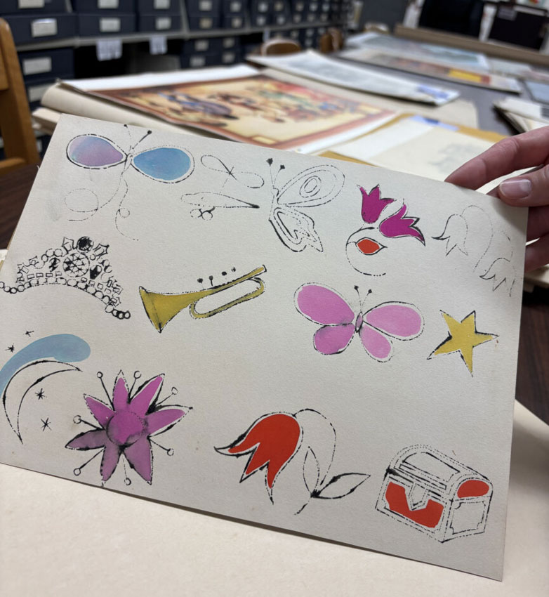 Andy Warhol de Grummond