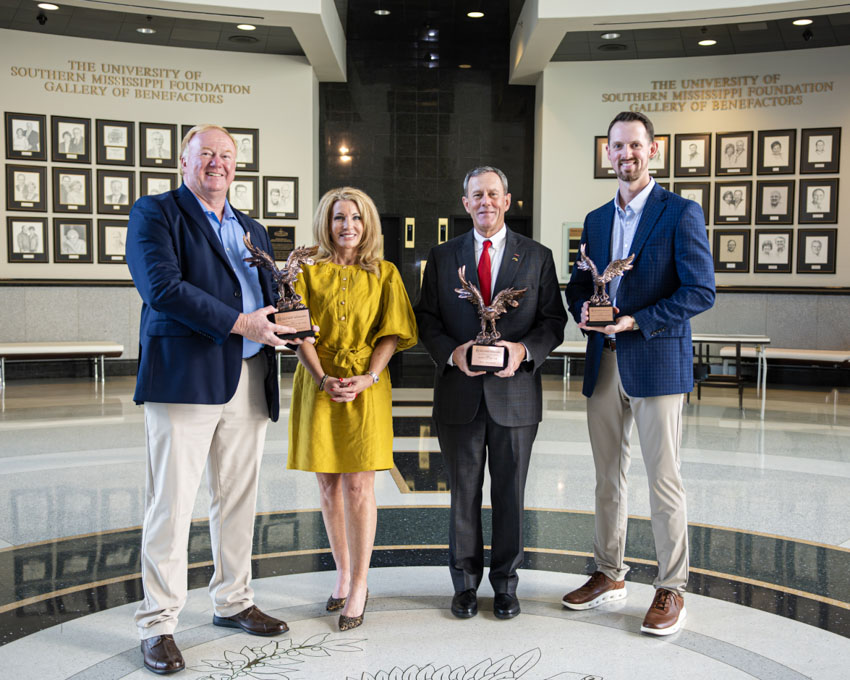 Business Excellence Awards Southern Miss