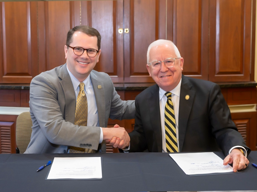 Dr. Paul and Dr. Blake Thompson