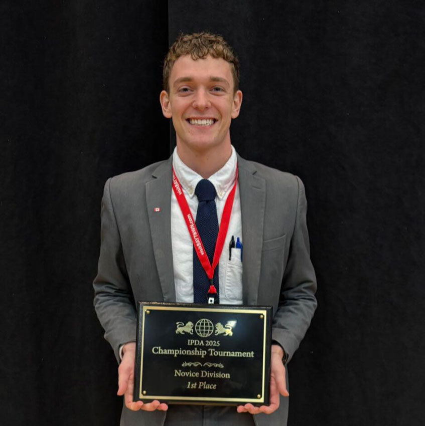 Liam Cronin Honors College