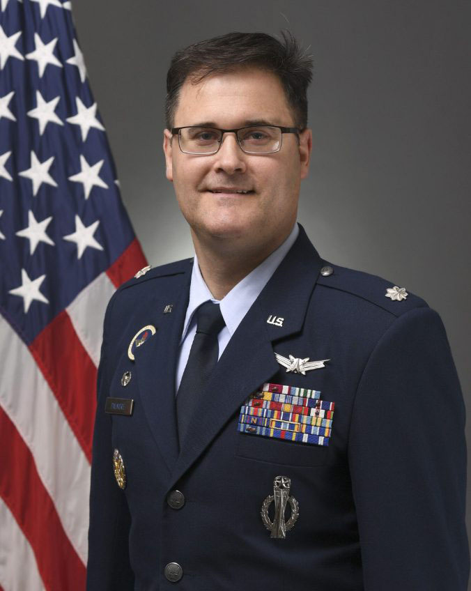Lt. Col. Michael Palmore AF