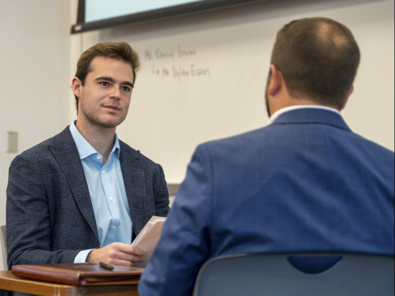 Matthias Haas, MBA student