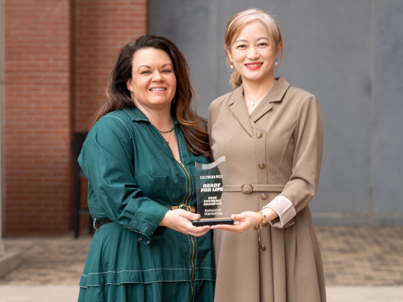 Dr. Wei Wang and Mclain