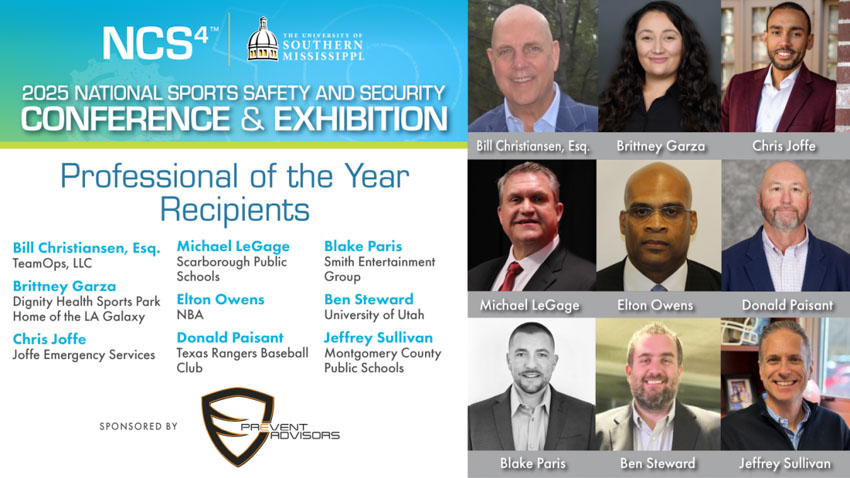 Professional of the Year NCS4
