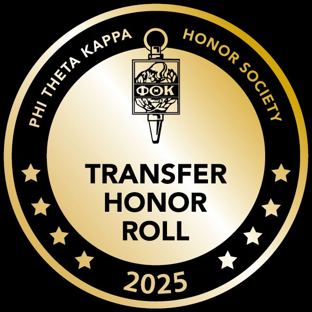 PTK Transfer Honor Roll