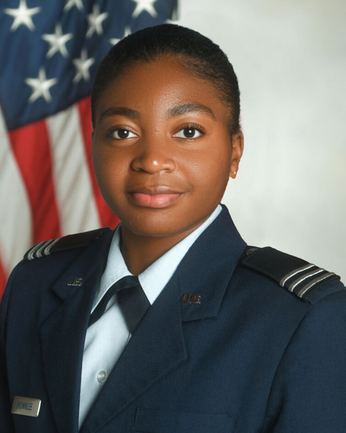 ROTC Natalya Brownlee