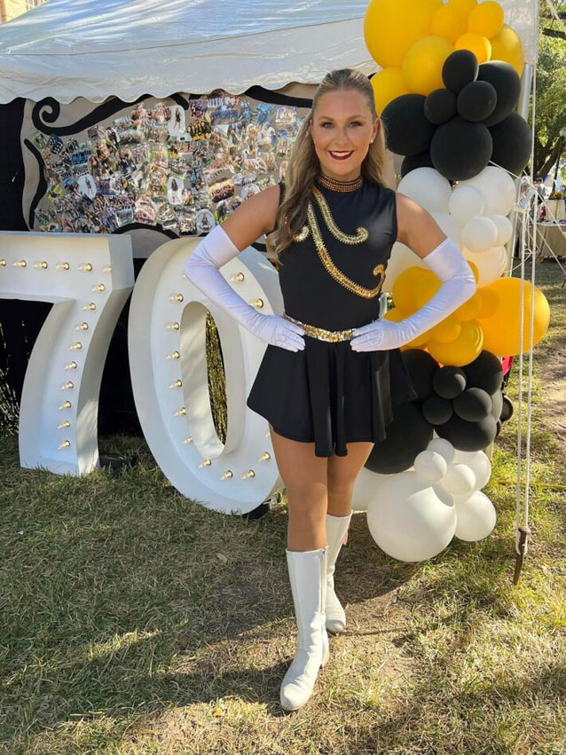 Taylor Garretson Dixie Darlings