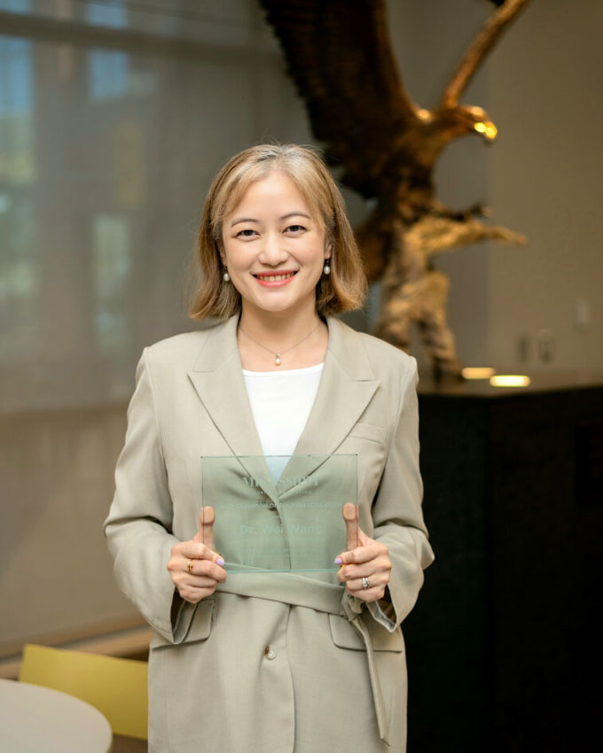 Dr. Wei Wang Tourism