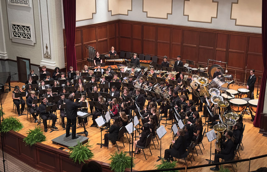 All South USM Bands