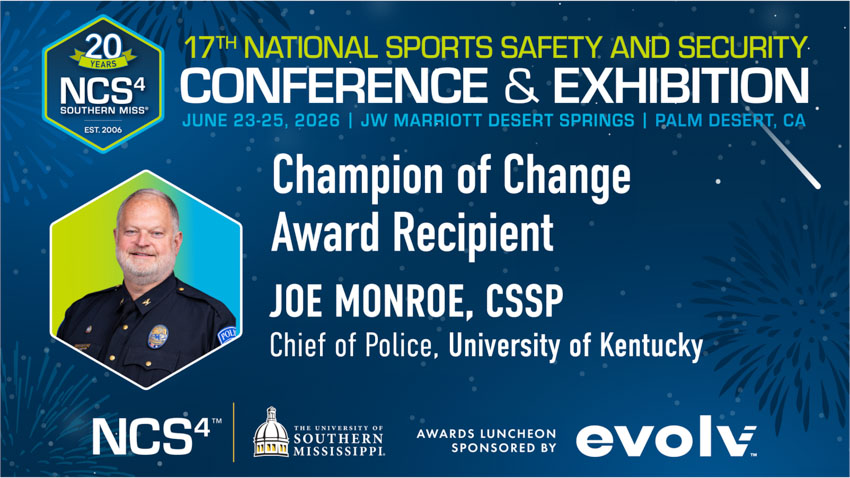 Champion of Change NCS4