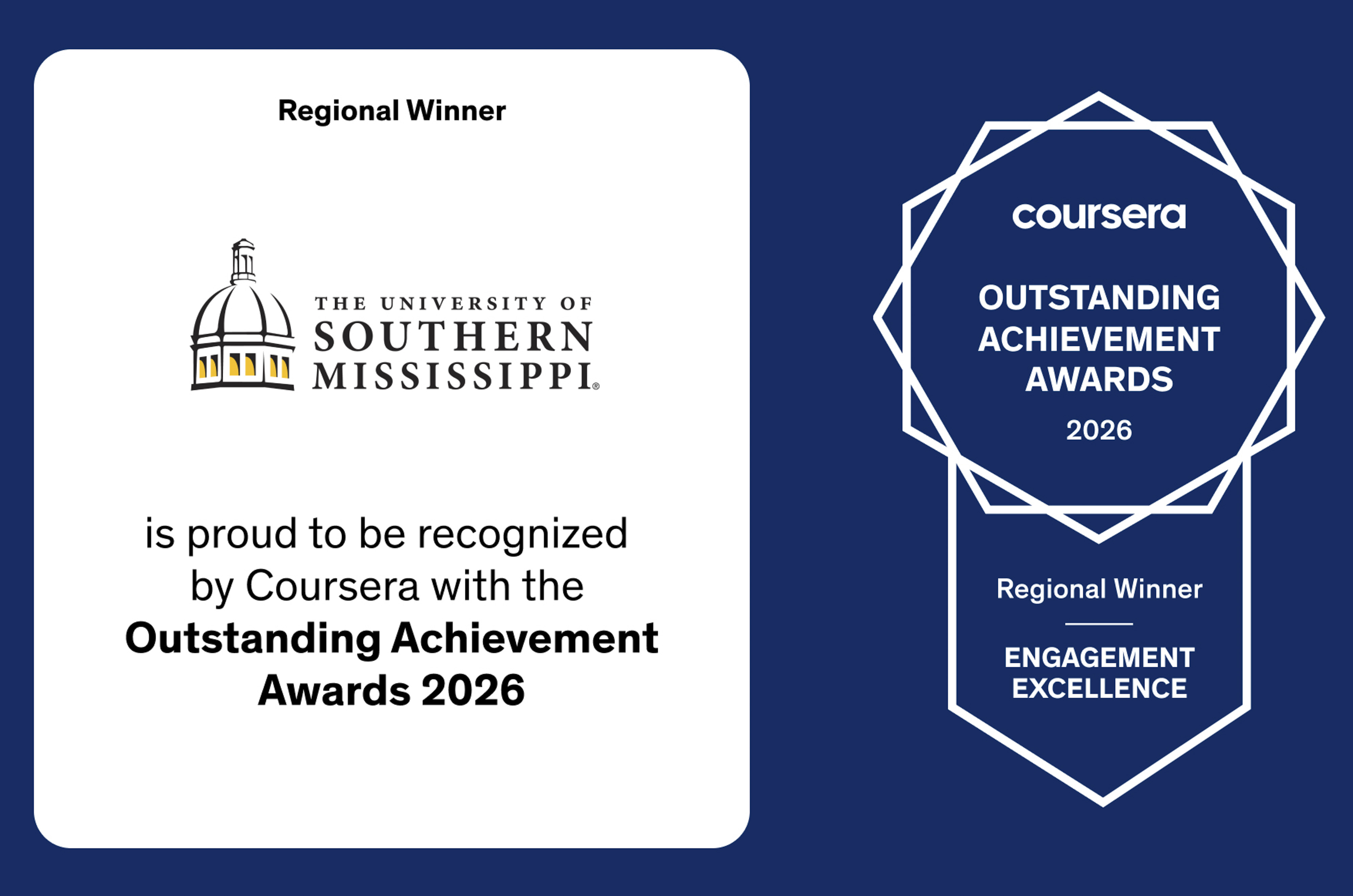 Coursera award