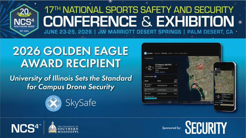 NCS4 Golden Eagle Award