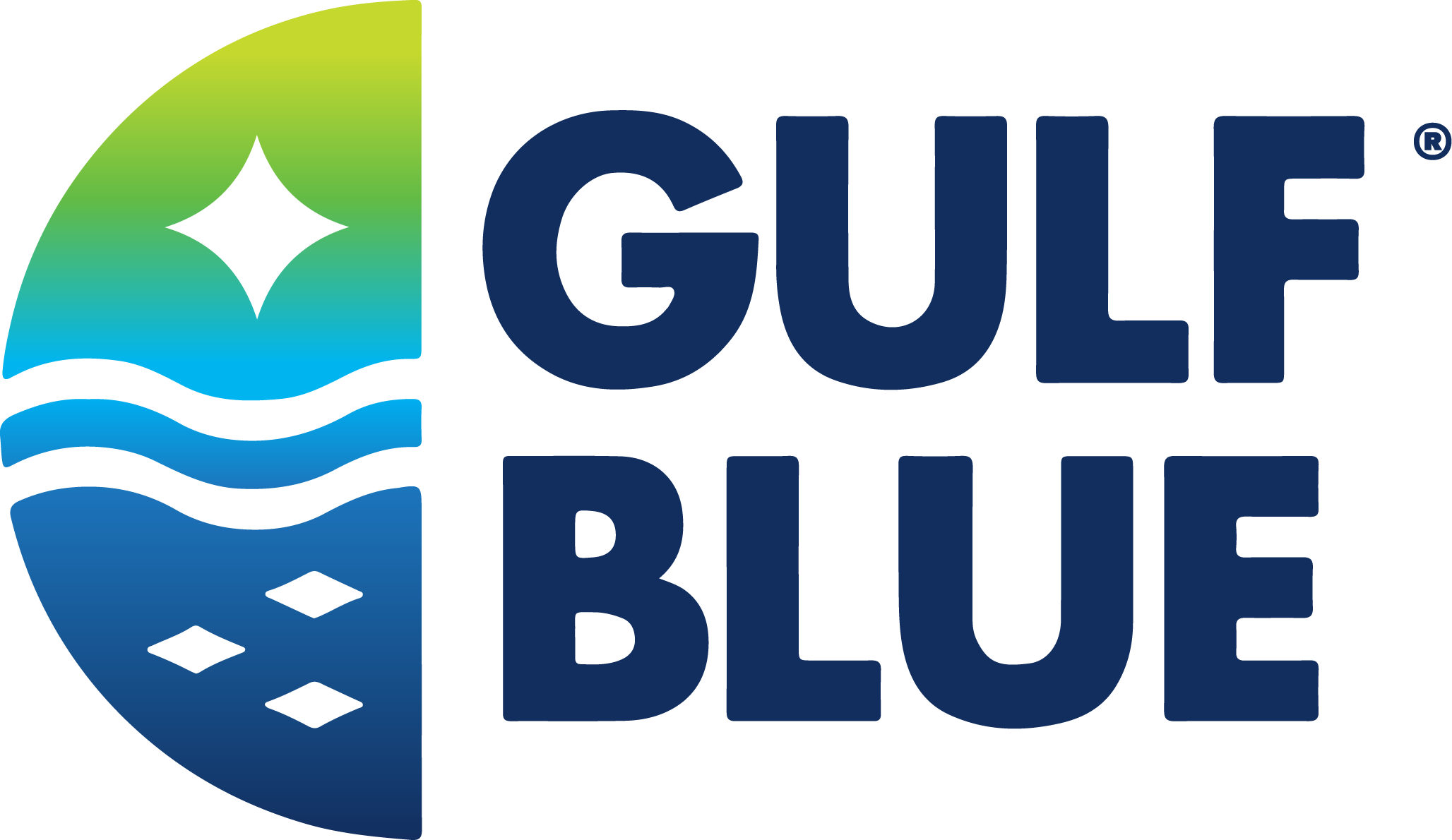 Gulf Blue logo Gulf Blue logo