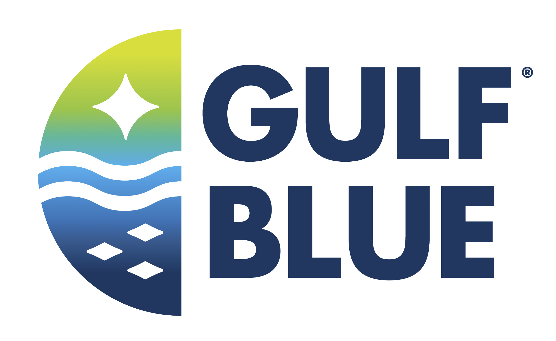 Gulf Blue logo Gulf Blue logo