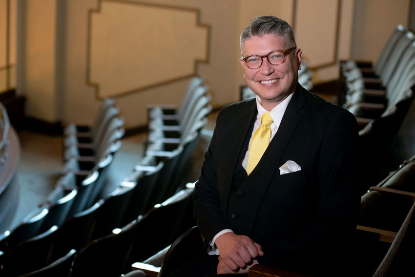 Dr. Colin McKenzie School of Performing and Visual Arts