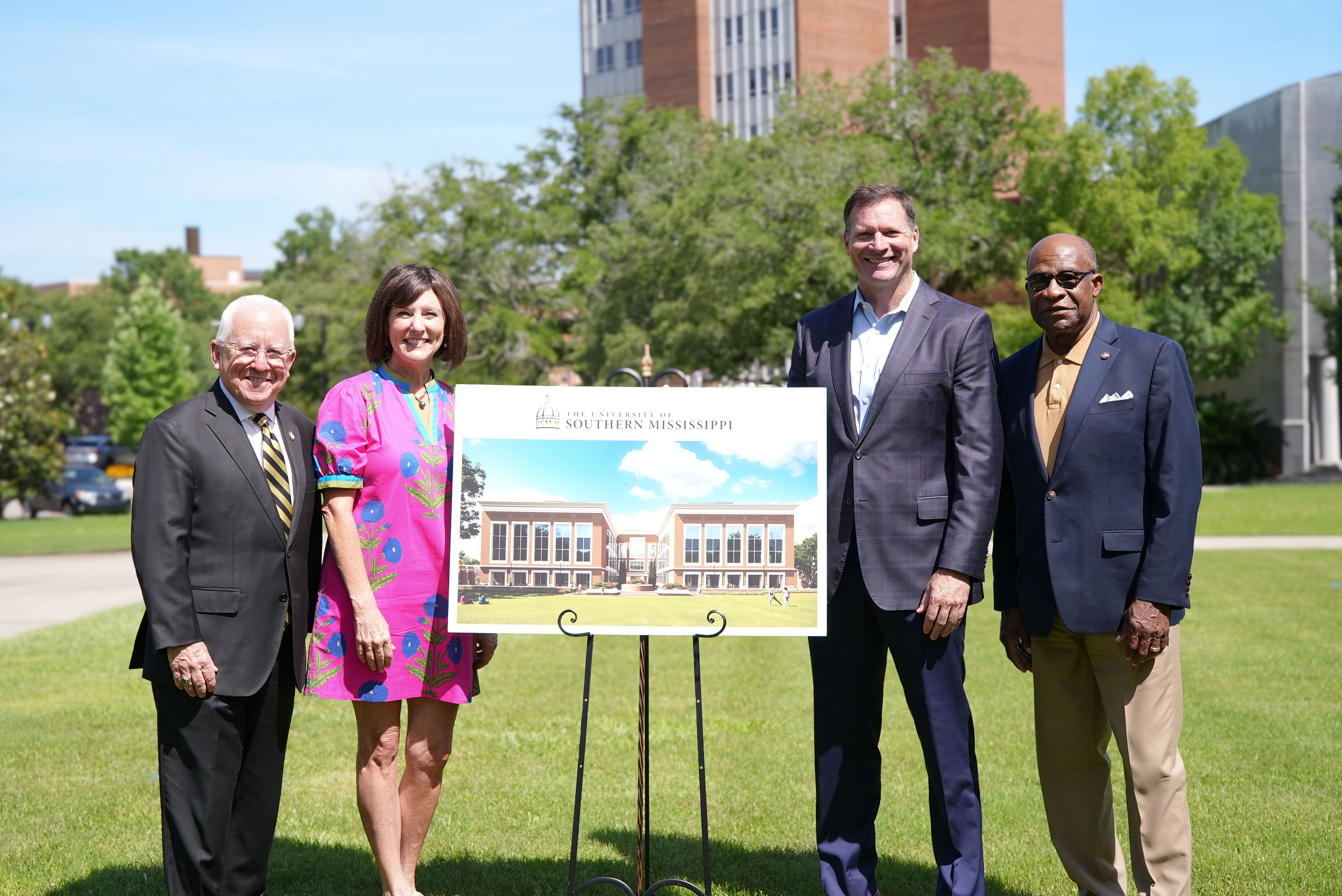 science facility announcement