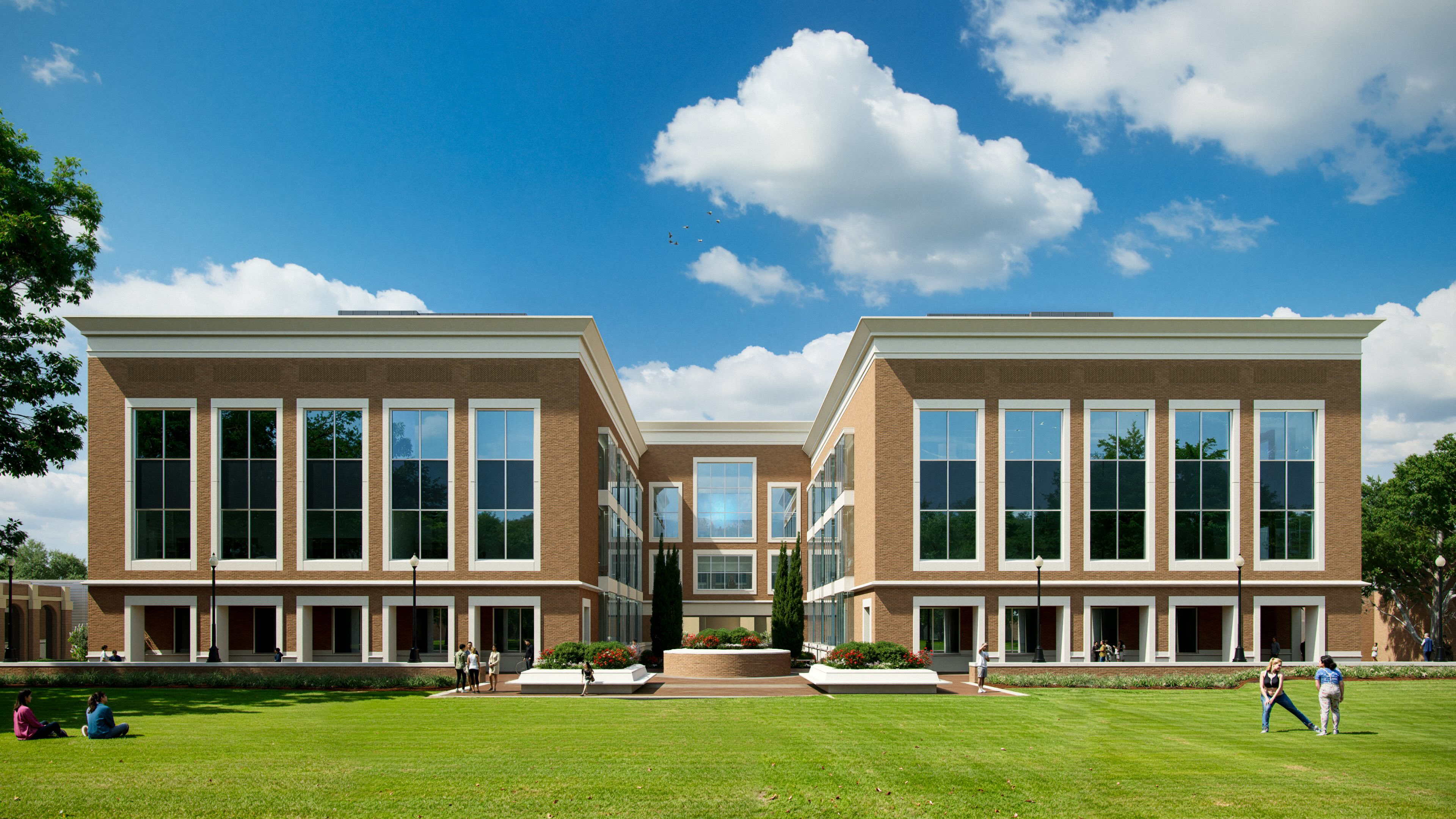Science Research Facility rendering