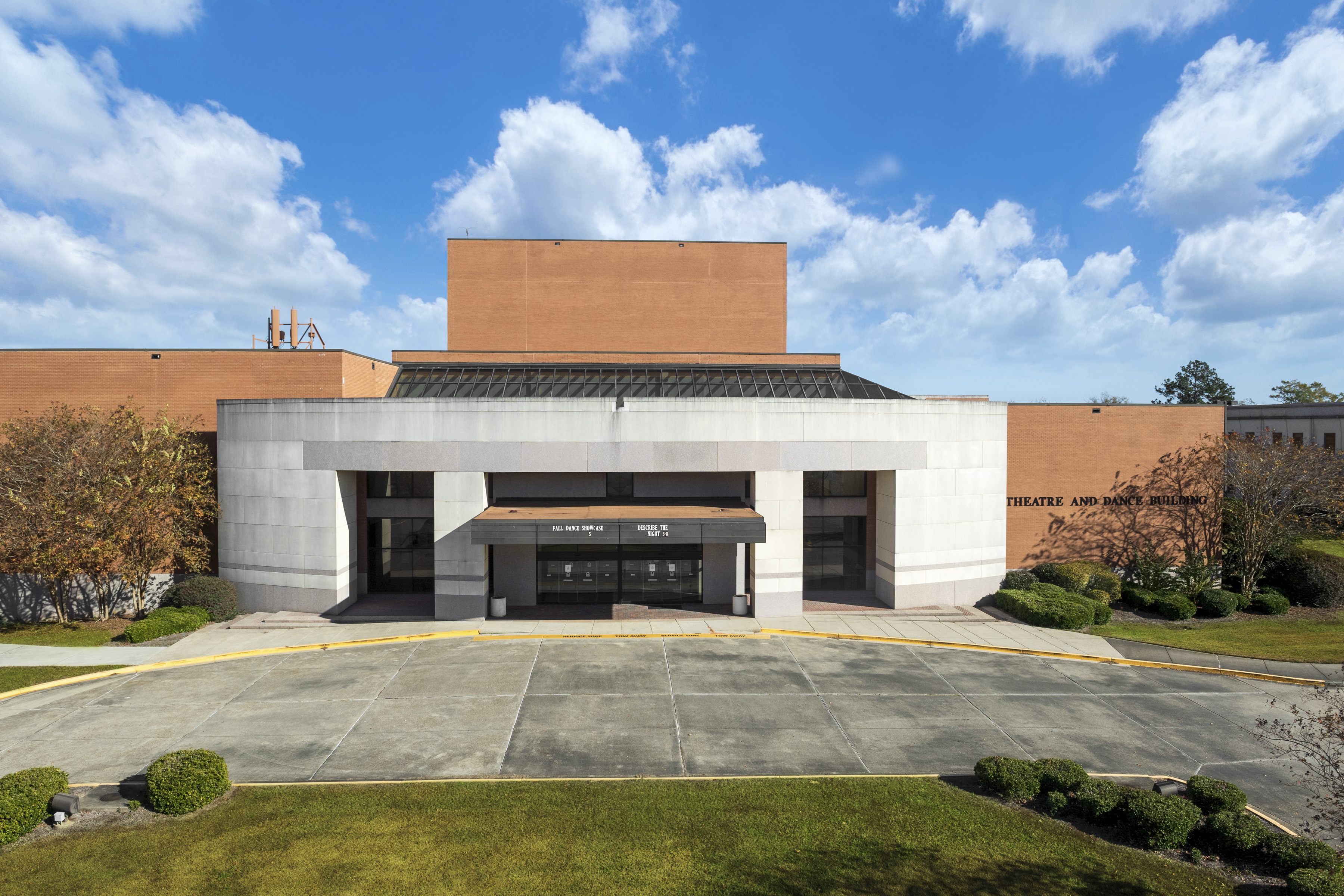 Theatre and Dance Building Theatre and Dance Building