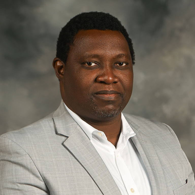 Photo of Dr. Johnson Oguntuase