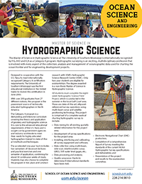 hydrographic science