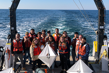 Ocean Engineering Students