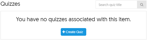 screenshot of a create a quiz popup in yuja