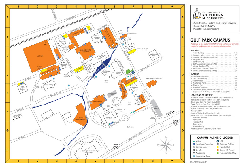 Campus Map