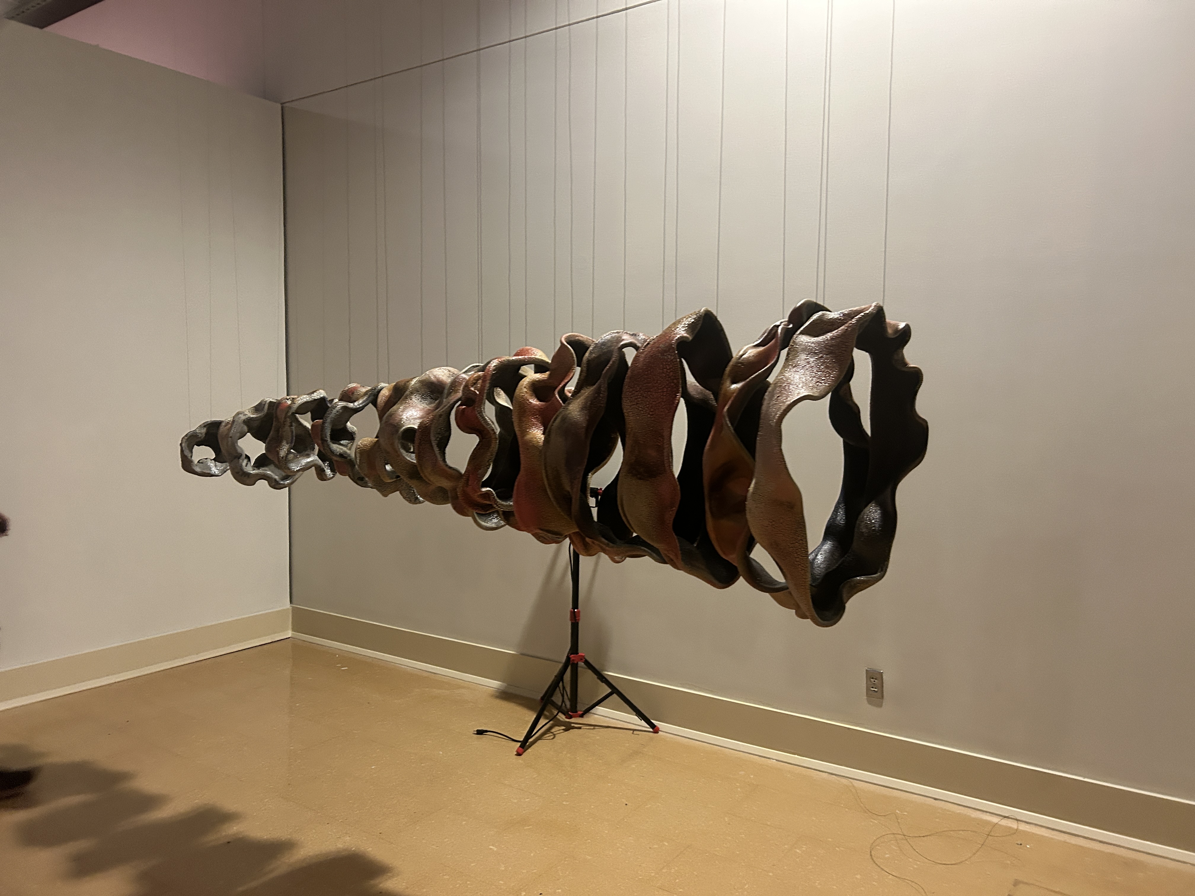 ceramic installation