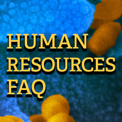 Human Resources FAQ