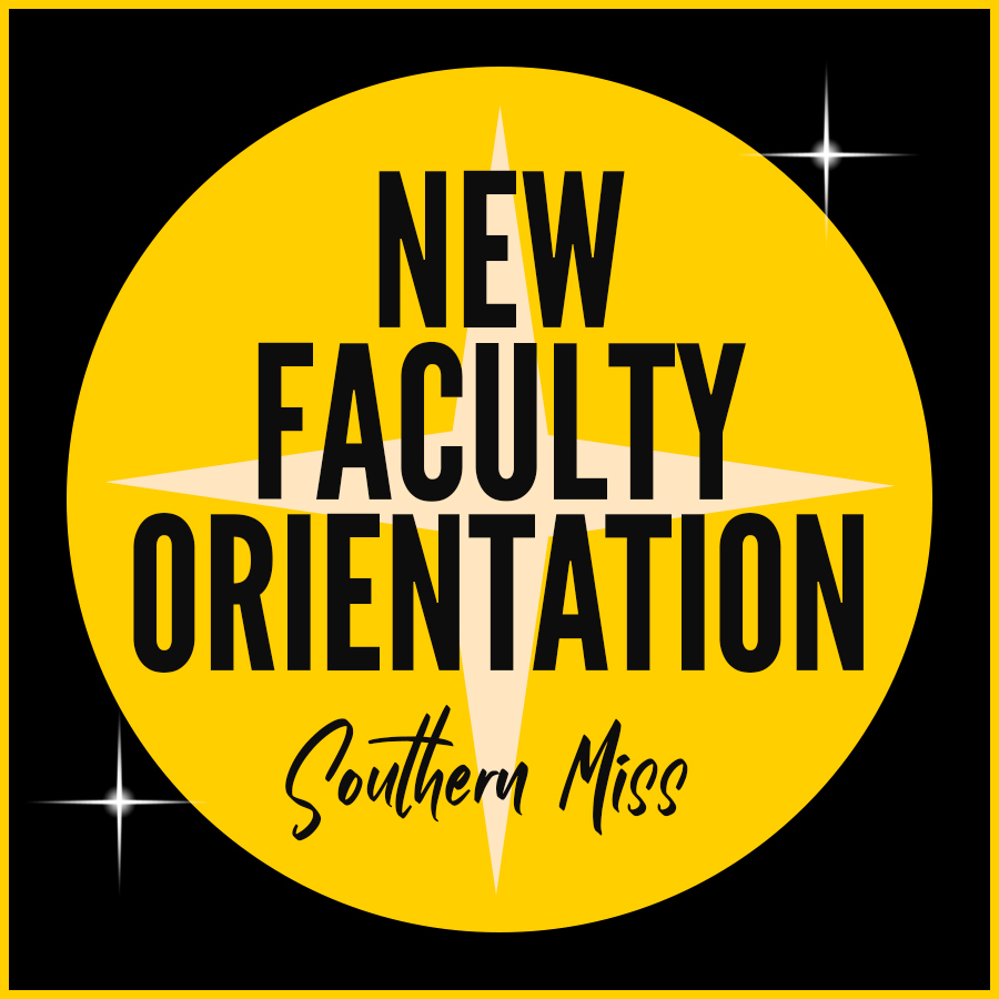New Faculty Orientation