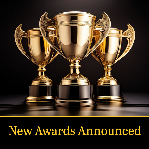 New Awards Announced