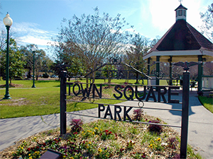 Town Square Park, Hattiesburg