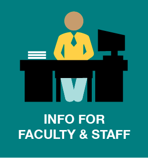 Information for Faculty & Staff