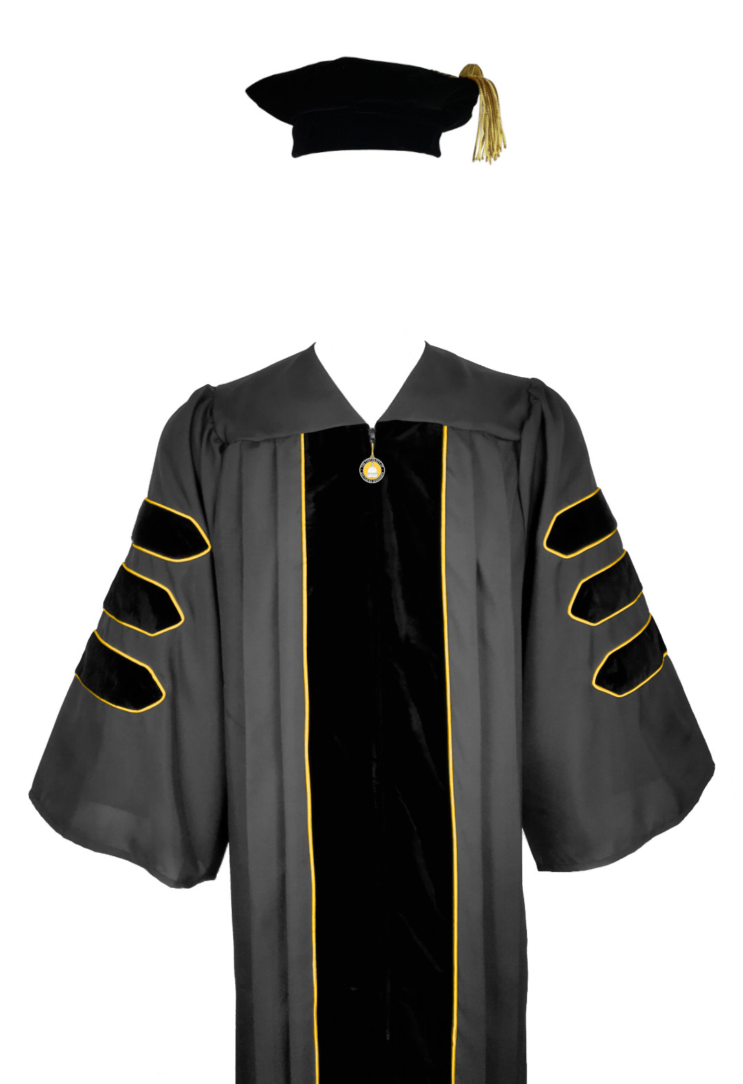 Doctorate Cap and Gown