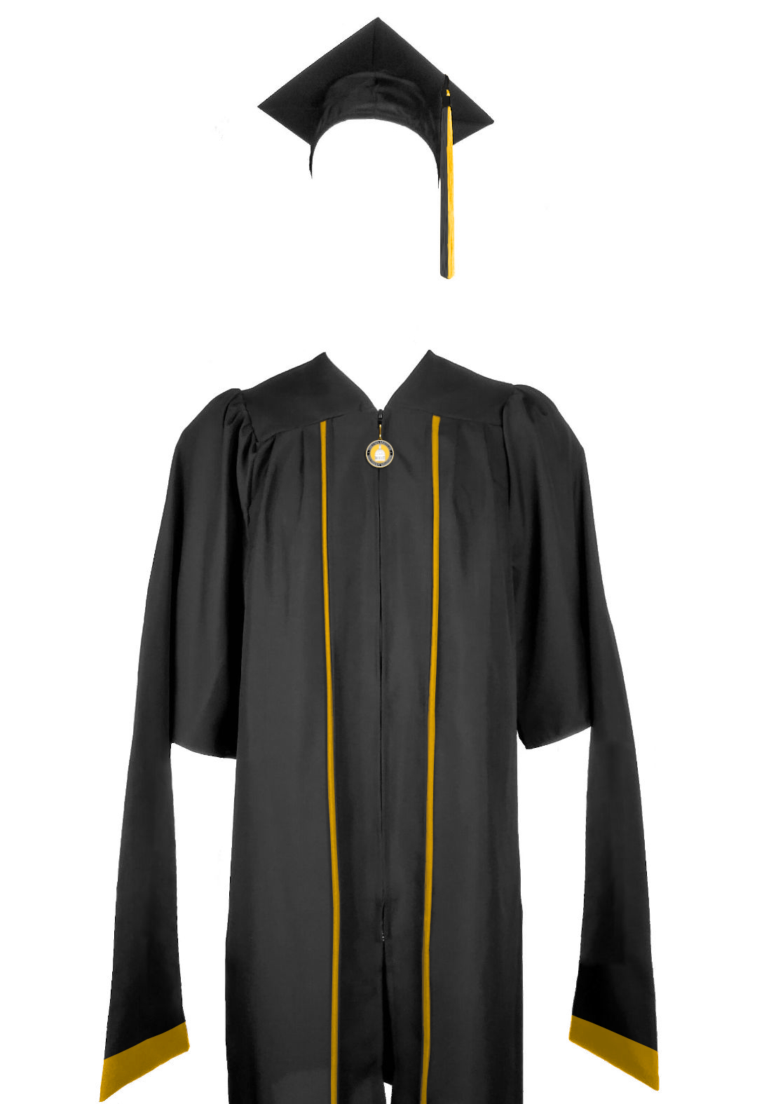 Master's Cap and Gown