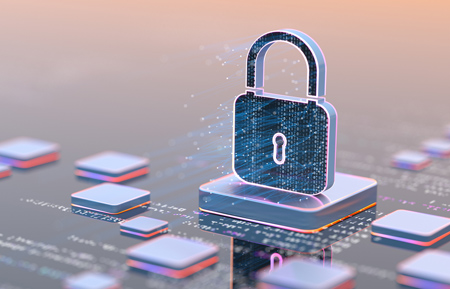 lock graphic