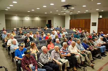 103rd Archive Bequest Audience