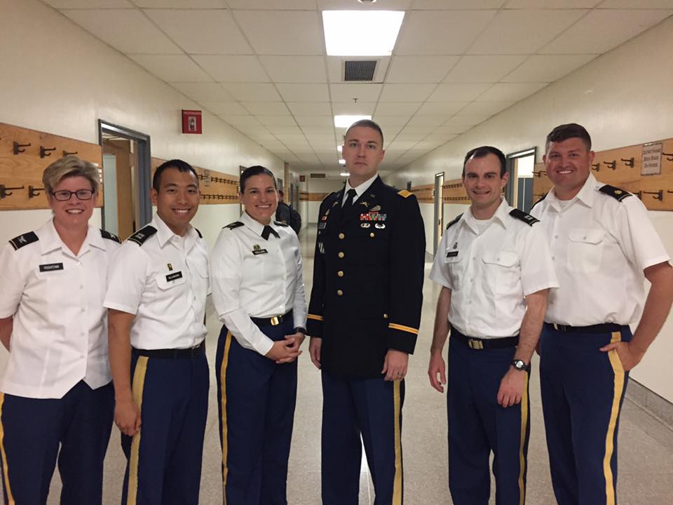 West Point History Professors including Rick Lovering
