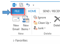 Step 1 - Select File