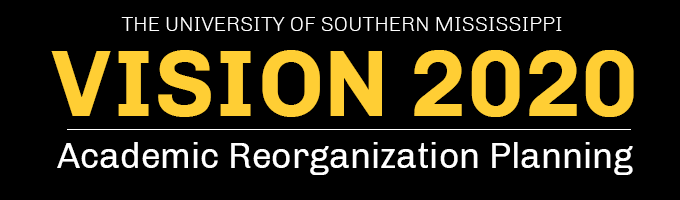 Vision 2020: Academic Reorganization Planning