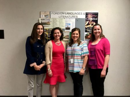 Alumnae advisors for the licensure program