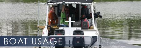 USM Marine Science Boat Usage USM Marine Science Boat Usage